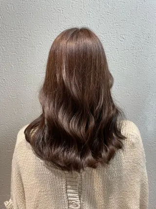 ロング カラー TRAM mikuのヘアスタイル