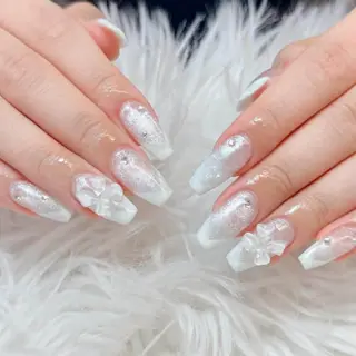 ネイル ANH ゴテゴテネイルのネイルデザイン