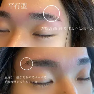 アイブロウ UNI BROW SARAの眉毛・アイブロウイメージ