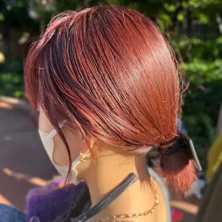 ミディアム カラー MARKA HAIR所属・MARKA 🫧 YUKAのヘアスタイル