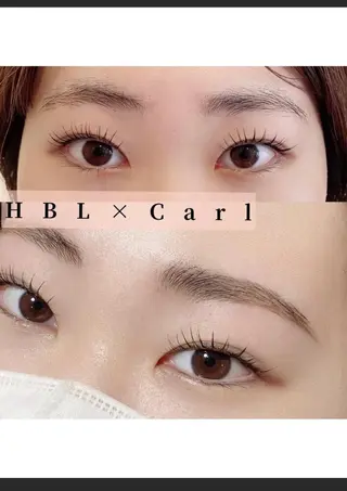 マツエク・マツパ アイブロウ STELLA arikaのマツエク・マツパデザイン