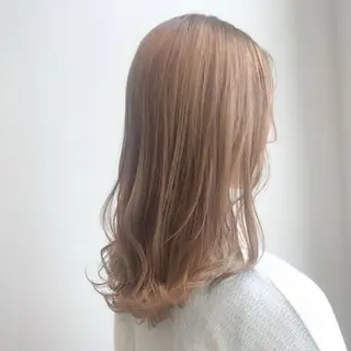 ミディアム カラー 1%er professional所属・店長飯島 信一のヘアスタイル