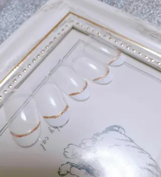 ネイル 鈴木 憂維のネイルデザイン