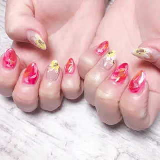 ネイル 個室ネイルサロンDolly Girl〜ドーリーガール〜所属・DollyGirl KYOKOのネイルデザイン