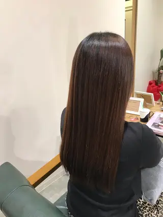 ロング Tink　天神店所属・今村賢治/メンズ/ レイヤー✨艶カラーのヘアスタイル