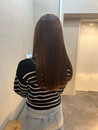 ロング 大阪梅田　日々/Hibi 【ヒビ)所属・山中 遼のヘアスタイル