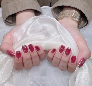 ネイル 🎀も ものネイルデザイン