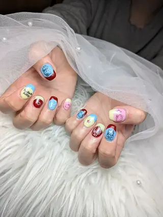 ネイル Queen Nail 研修生のネイルデザイン