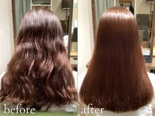 セミロング アイスタイル アルパーク店のヘアスタイル