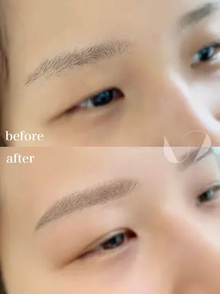 アイブロウ U2所属・U2 eyelash akikoの眉毛・アイブロウイメージ