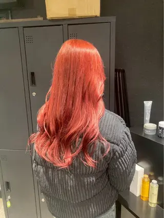 ミディアム カラー bAteAu所属・💎透明感カラー💎 bAteAu あまねのヘアスタイル