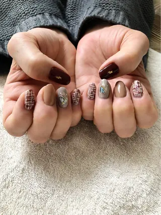 ネイル la fleurのネイルデザイン