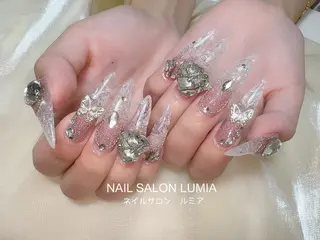 ネイル ネイルサロン ルミア Lumia 店長のネイルデザイン