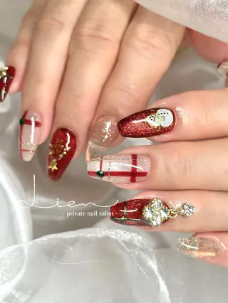ネイル Lien 【リアン】北堀江のネイルデザイン