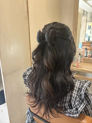 ヘアアレンジ RIYU 🫧のヘアスタイル