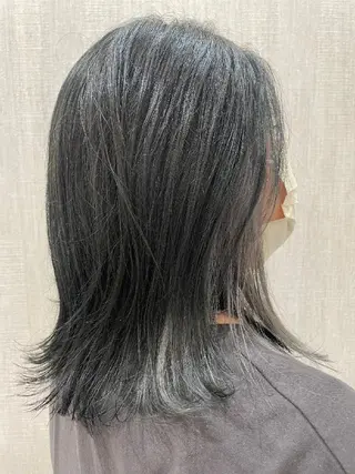 カラー 💎✨艶髪美髪✨💎 Alushe心斎橋店のヘアスタイル