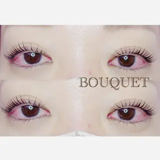 マツエク・マツパ Sasaki .のマツエク・マツパデザイン