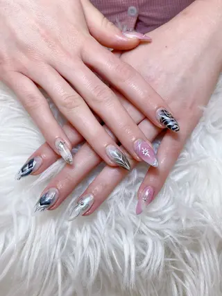ネイル Anh Nail 歌舞伎町のネイルデザイン