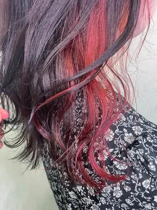 ロング メンズ縮毛矯正 ニュアンスパーマのヘアスタイル