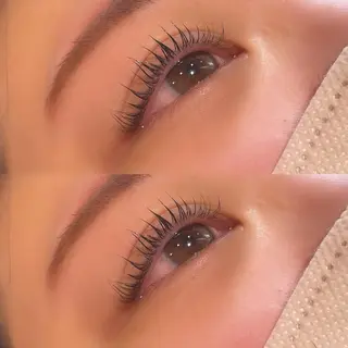 マツエク・マツパ 桑田 新菜のヘアスタイル