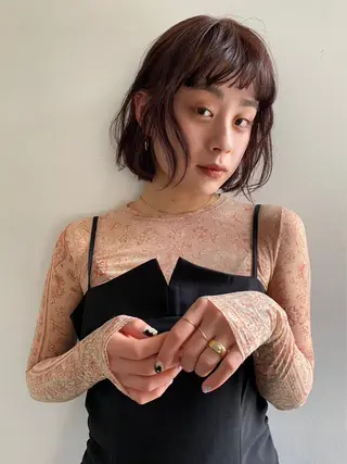 ショート カラー ダブルカラー/ 艶カラー／こうきのヘアスタイル