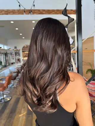 カラー 🌸小掛🌸 豊橋外国人風カラーのヘアスタイル