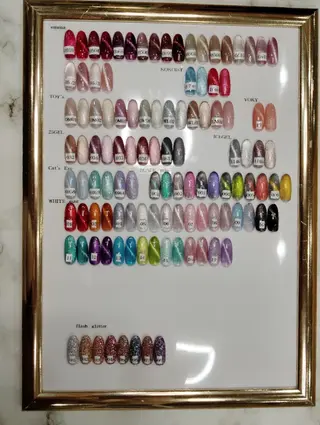 ネイル 🌈 satomiのネイルデザイン