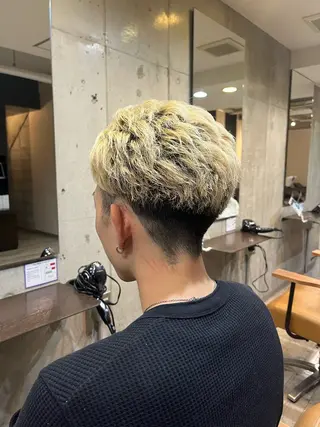 メンズ 加藤 涼来のヘアスタイル