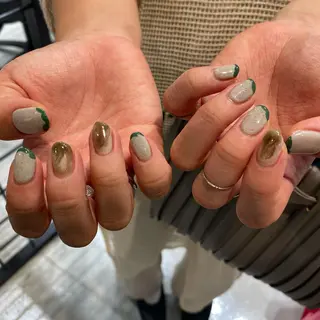 ネイル 平野葵🎀 hair/nailのネイルデザイン