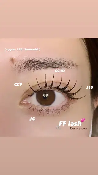 マツエク・マツパ ⚡️ramu⚡️ 似合わせマツエク💞のマツエク・マツパデザイン