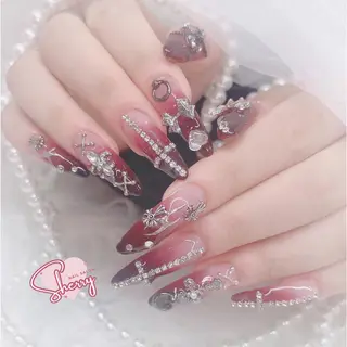 ネイル moe自宅ネイルサロン所属・萌 自宅ネイルサロンのネイルデザイン