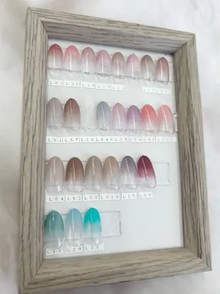 ネイル キャンアイドレッシー青葉台店所属・Okada angelicaのネイルデザイン