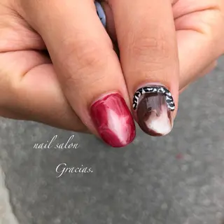 ネイル Gracias. rieのネイルデザイン
