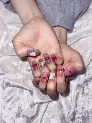 ネイル うにゃねいる🌷 Mayaのネイルデザイン