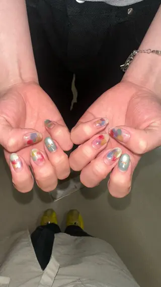 ネイル cobaconail所属・木下 璃音菜のネイルデザイン