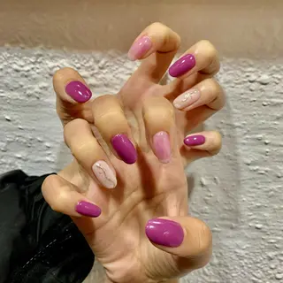 ネイル 松川 めぐみのネイルデザイン