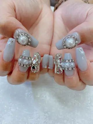 ミディアム JNA認定講師🌸 RIEのネイルデザイン