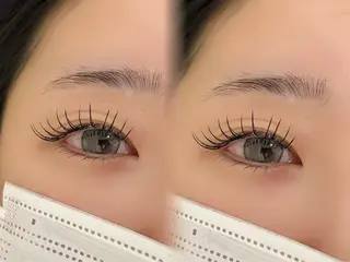 マツエク・マツパ MIORA︎ マツエク×ネイルのマツエク・マツパデザイン