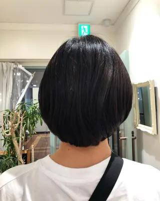 ショート MYA 🤍kanaのヘアスタイル