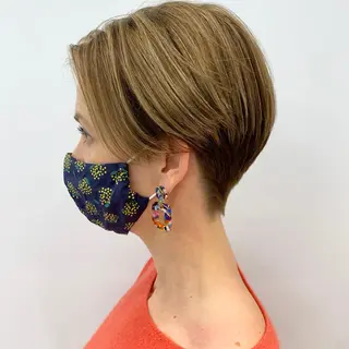 ショート 橋口 晃典のヘアスタイル