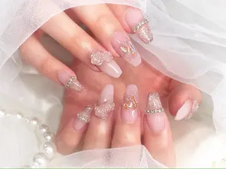 ネイル ジョアアンジェ京橋店 園田 美碧のネイルデザイン