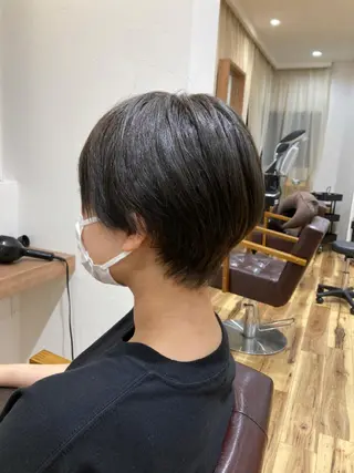 ショート ショート/ボブ やぐちゆうたのヘアスタイル