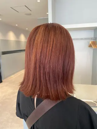 ミディアム Francesca【フランチェスカ】所属・【髪にドラマを】斎藤 奈々/岡山美容師🫧のヘアスタイル