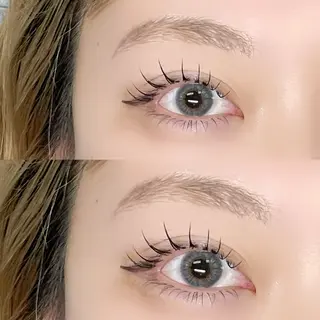 マツエク・マツパ EYELA 武内　杏樹のマツエク・マツパデザイン