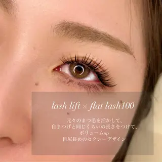 マツエク・マツパ salut honami🫧のマツエク・マツパデザイン