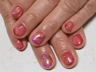 ネイル 𖡼 yumenoのネイルデザイン