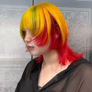 カラー Kurumi🫟 / NORA UMEDAのヘアスタイル