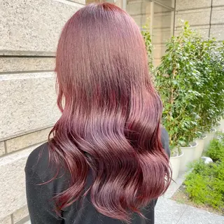 ミディアム 髪質改善×レイヤー 齊藤翔太のヘアスタイル