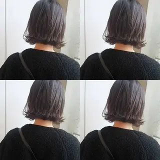 ショート カラー パーマ ネイル マツエク・マツパ iplus まつげ、眉毛、耳つぼのマツエク・マツパデザイン