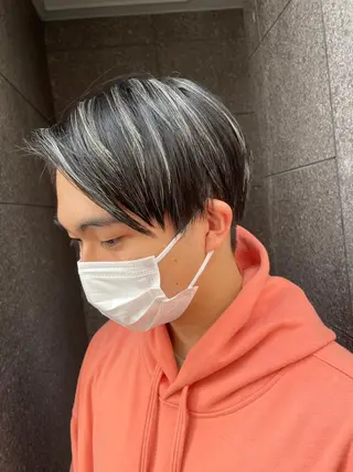 ミディアム 渋谷 メンズヘア⭐️ タニグチヨシユキのヘアスタイル